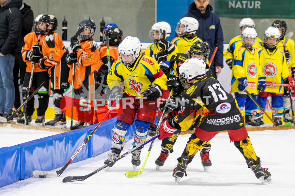 Eishockey | Eishockey, KEHV U10 Abschlussturnier am 17.03.2024 in Ferlach (HTC Eissporthalle), Austria, (Photo by Ernst Krawagner sport-fan.at) - Realisiert mit Pictrs.com