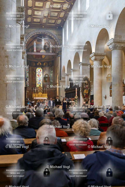 TAM25_K.09__Michael-Vogl_039_5991 | Tage Alter Musik Regensburg K.09 Schottenkirche St. Jakob Percantoría (Spanien) Mateo Flecha el Viejo (ca. 1481–1553?) – Ensaladas – Vokalmusik der spanischen Renaissance Foto: Michael Vogl