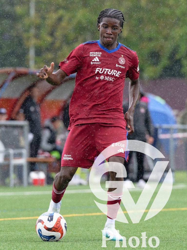 Servette M16  v Bâle M16  - Quarts de finale retour des playoffs de M16 Elite | Geneva, Switzerland - May 16 : during the Quarts de finale retour des playoffs de M16 Elite  match between Servette M16  and Bâle M16  at Stade de Balexert  on May 16 , 2026 in Geneva, Switzerland.