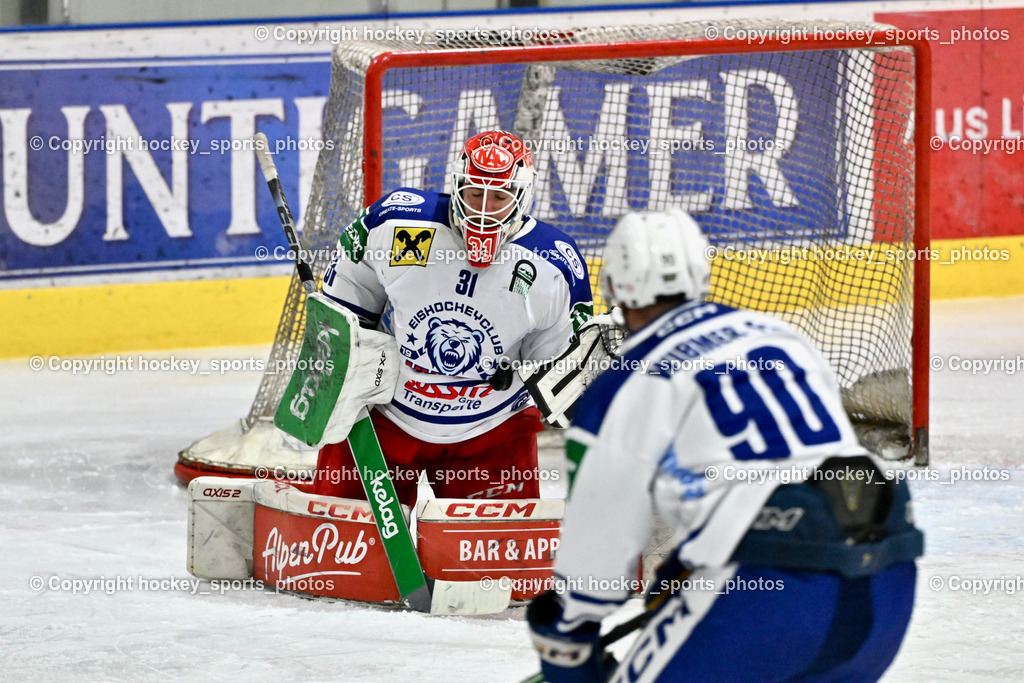 ESC SPARKASSE STEINDORF vs. UECR Huben  | #31 Sicher Michael UECR EISBÄREN HUBEN, ESC SPARKASSE STEINDORF vs. UECR Huben , ESC SPARKASSE STEINDORF vs. UECR Huben  am 06.02.2026 in Steindorf (Ossiachersee Halle), Austria, (Photo by Bernd Stefan)