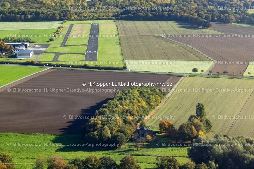 Luftbild Marl-6793 | Luftbildfotografie Luftbild Flugplatz in Marl im Bundesland Nordrhein-Westfalen, Deutschland - Realisiert mit Pictrs.com