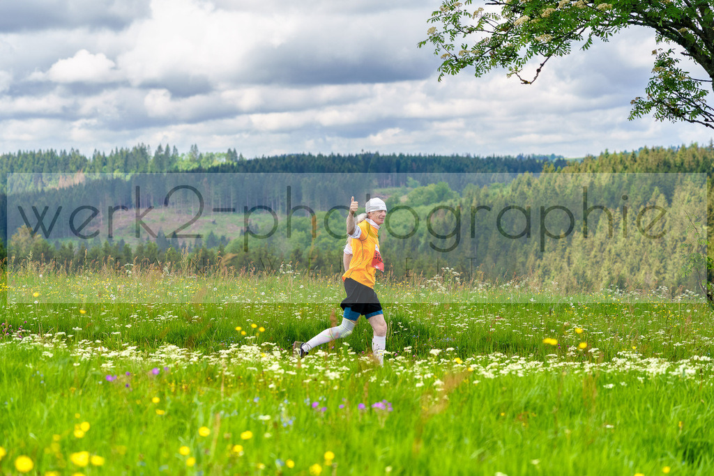 Rennsteiglauf Marathon 2024 | 25. Mai 2024 - 42,2 km von Neuhaus nach Schmiedefeld