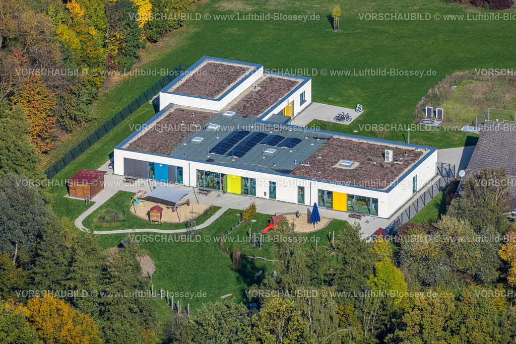 Hamm221003081 | Luftbild, Sport-Kita Ahsestrolche, Rhynern, Hamm, Ruhrgebiet, Nordrhein-Westfalen, Deutschland