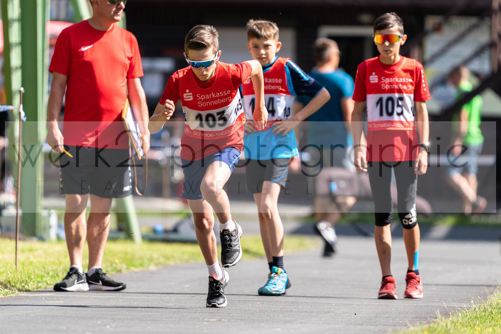 Cross + Schießen Scheibe-Alsbach | 18. Juni 2022 auf der Biathlon-Anlage "Am Rußtiegel"