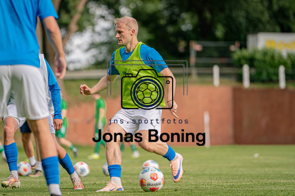Fußball I Herren I Saison 2026-2027 I Testspiel  I GW Mühlen - BW Lohne I 3511 | jns.sportfotos - Realisiert mit Pictrs.com