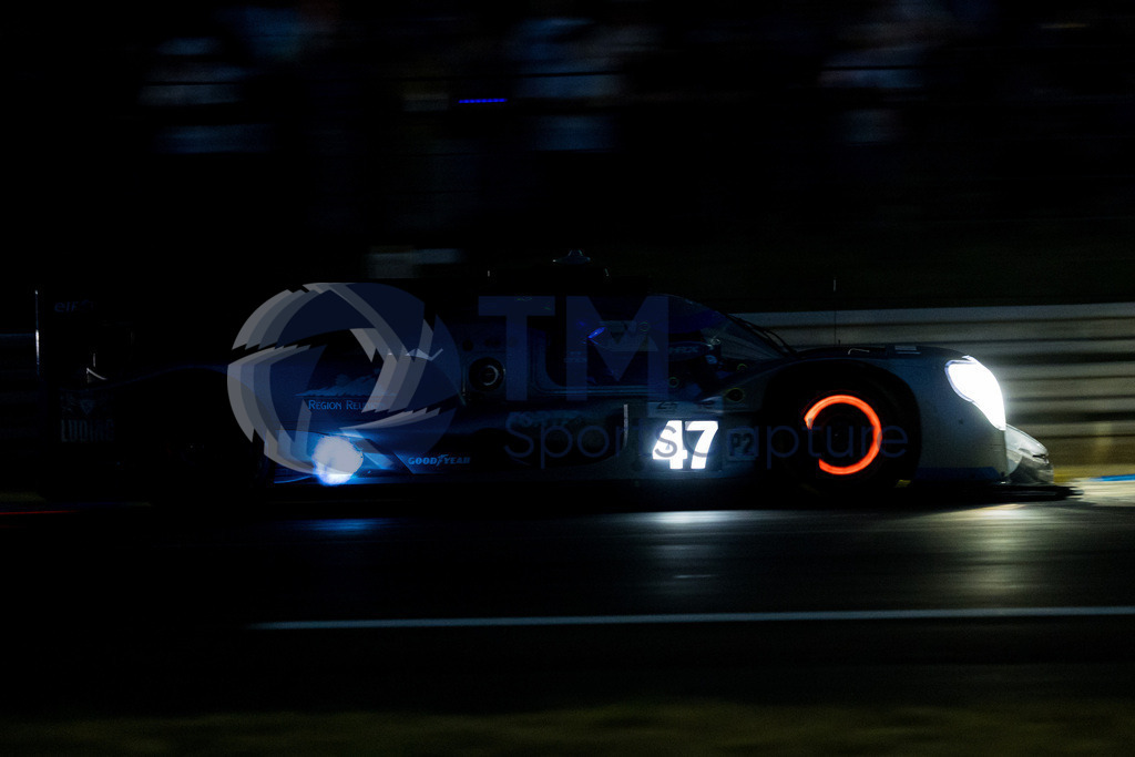Trainproduction-20230607-2020 | LE MANS,FRANCE,07.Jun.23 - MOTORSPORTS - WEC, FIA World Endurance Championships, 24 Hours of Le Mans, Circuit de la Sarthe, free practice 1. Image shows Reshad de Gerus (FRA), Vladislav Lomko (RUS) and Simon Pagenaud (FRA/ Cool Racing). Photo: Trainproduction / Matthias Trinkl