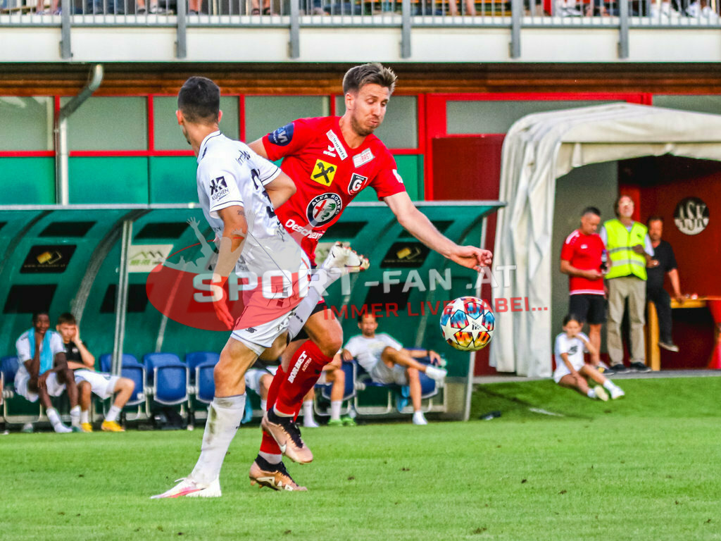 ASK Klagenfurt - Union Gurten Regionalliga 1. Runde | ASK Klagenfurt - Union Gurten am 28.07.2023 in Klagenfurt
(Stadion Fischl), Austria, (Photo by Ernst Krawagner sport-fan.at) - Realisiert mit Pictrs.com