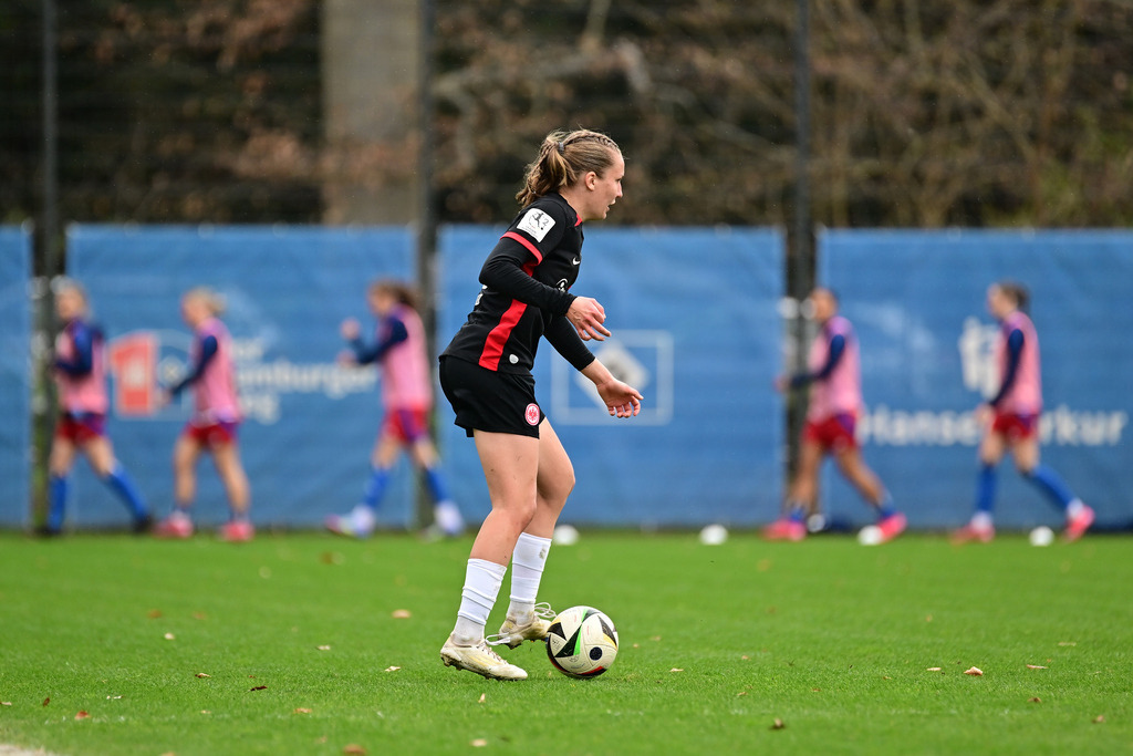 Fußball I Frauen I Saison 2024-2025 I 2. Bundesliga I 21. Spieltag I Hamburger SV - Eintracht Frankfurt II | Der Sportfotograf. - Realisiert mit Pictrs.com