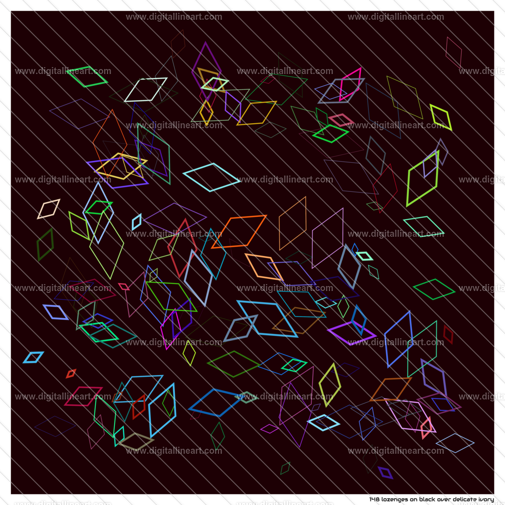 148-lozenges-black-over-delicate-ivory | digitallineart - Realisiert mit Pictrs.com