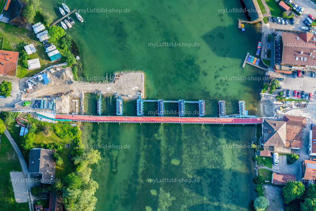 luftbild-seebruck-alzbrücke-bruno-kapeller-7 | Luftaufnahme Seebruck am Chiemsee mit Alzbrücke - Realisiert mit Pictrs.com