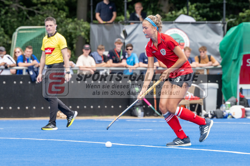 SFE_20230715_0251 | EuroHockey EM U18 Girls Scotland vs Austria am 15.07.2023 in Krefeld (Gerd-Wellen-Hockeyanlage), Photo: Stephan Fehrmann 2023 (Sports-Gallery)