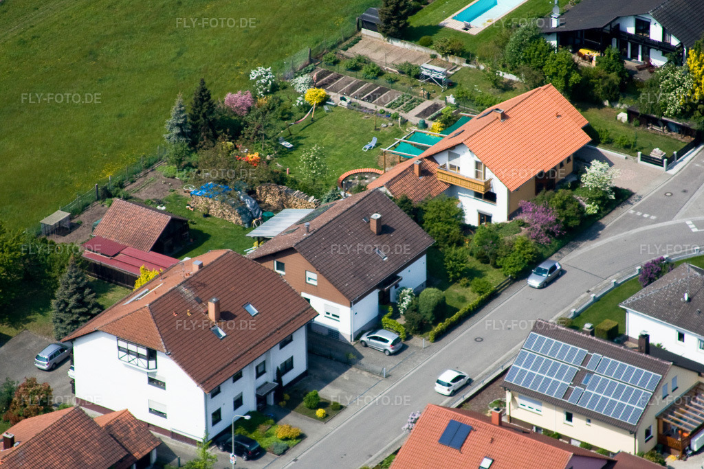 Luftbild: Römerring in Berg im Bundesland Rheinland-Pfalz in Deutschland. Foto: IMG_18178.jpg vom 03.05.2009 durch Werner Riehm/FLY-FOTO.de