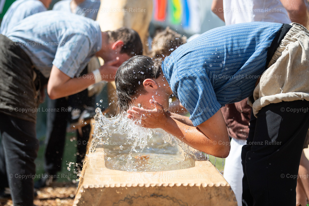 Schwingen -  Appenzeller Kantonal Nachwuchsschwingfest 2023 | Oberegg, 8.7.23, Schwingen - Appenzeller Kantonal Nachwuchsschwingfest.