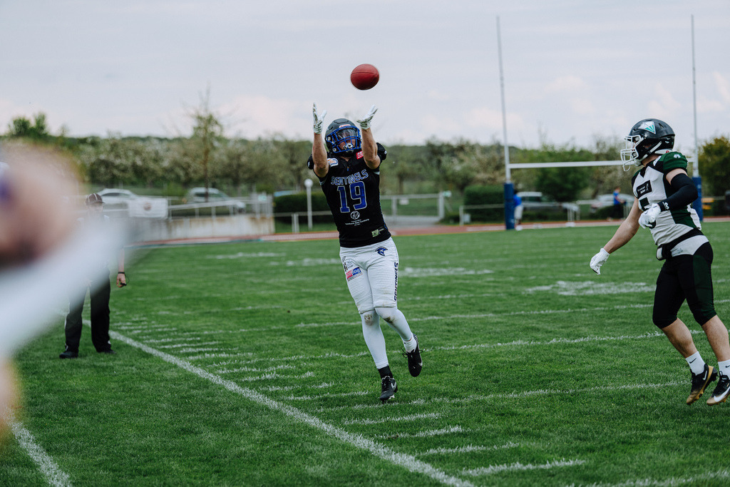 Bad Homburg Sentinels vs KIT Engineers, American Football,Testspiel, 18.04.2026 | Bad Homburg Sentinels vs KIT Engineers - Realisiert mit Pictrs.com