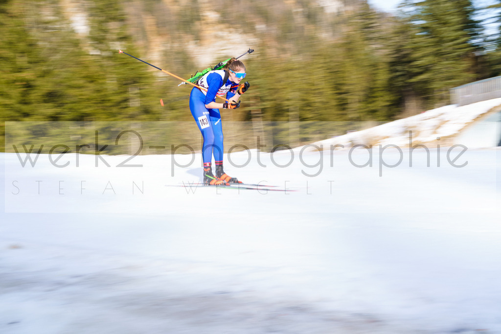 DP Ruhpolding | 4. DSV JOKA Deutschlandpokal Biathlon in der Chiemgau Arena Ruhpolding am 24. bis 26. Januar 2025
