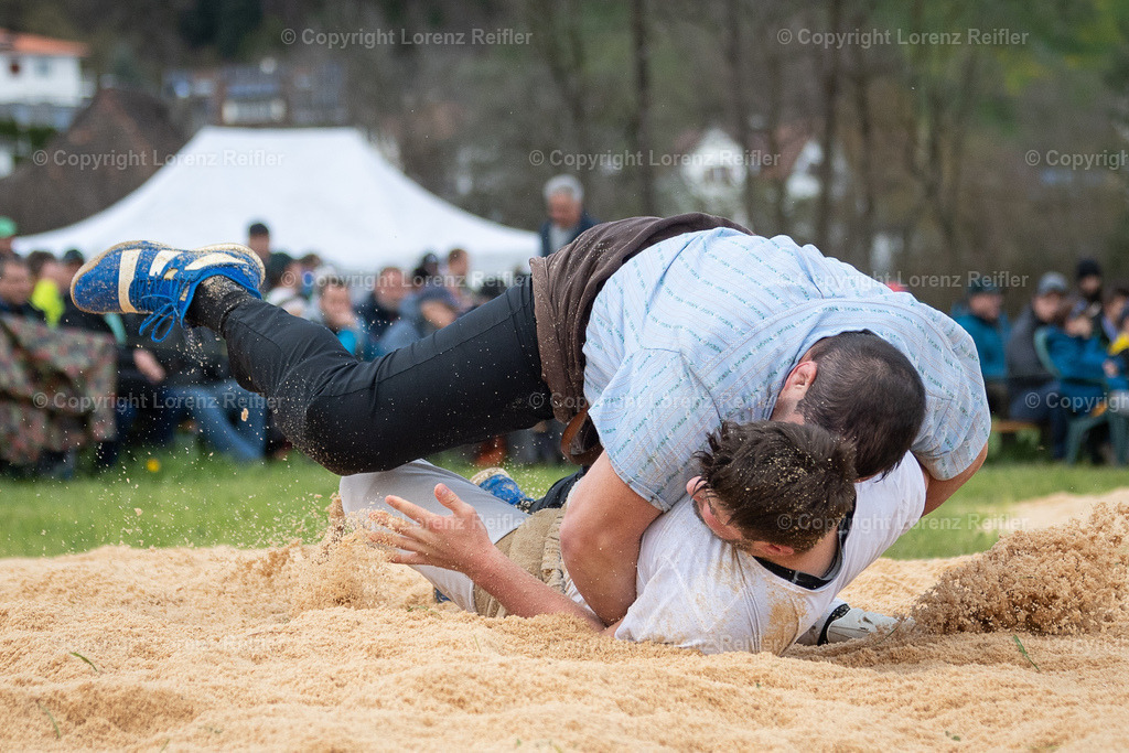 Schwingen -  Rheintal-Oberländer 2023 | Altstätten, 2.4.23, Schwingen - Rheintal-Oberländer.