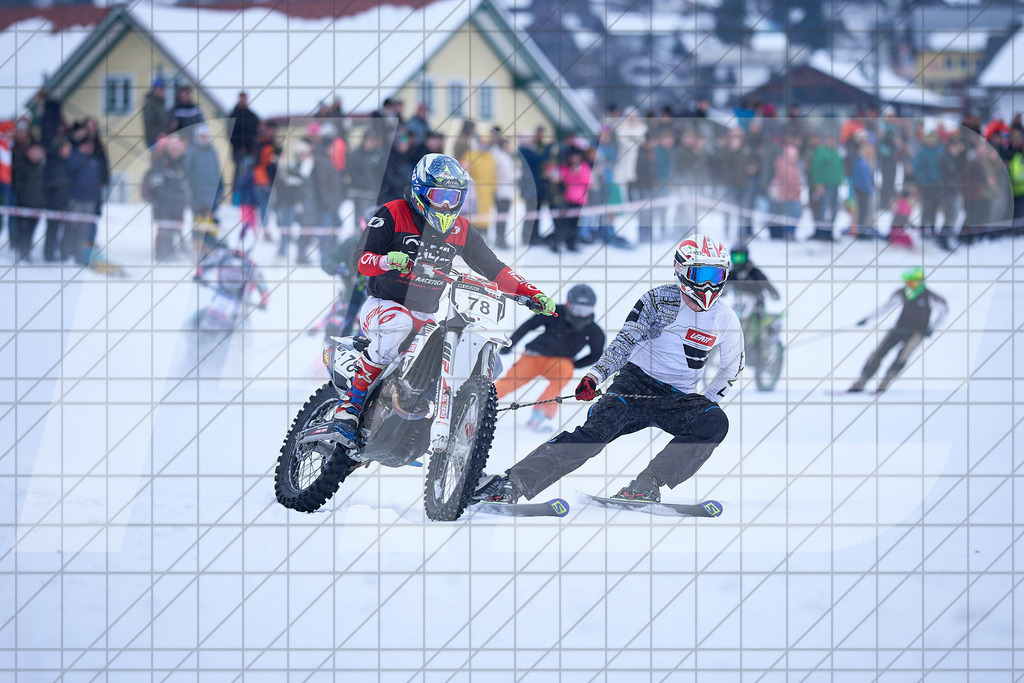 11. Holzknecht Skijöring | Skijöring am 24.01.2026: 11. Holzknecht Skijöring in Gosau am Dachstein, Oberösterreich, ÖsterreichFoto: © 2026 Martin Bihounek | mb-creative.eu