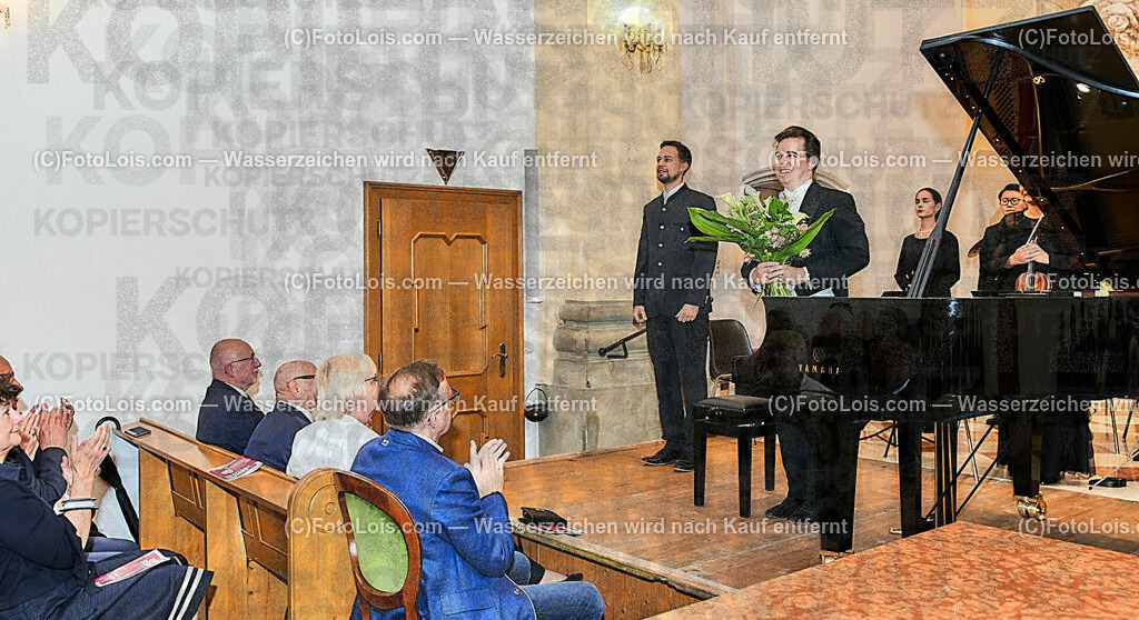 ALS0439_XXXIX-Chopin-Festival_Camerata Mozartiana_Wunder Ingolf | (C)FotoLois.com, Alois Spandl, Eröffnungskonzert in der Kartausenkirche mit Camerata Mozartiana unter Dirigent Daniel Auner, Janusz Olejniczak (Klavier), Natalia Rehling (Klavier), Kompnistin Johanna Doderer und Ingolf Wunder (Klavier), Fr 4. August 2023  . August 2023.