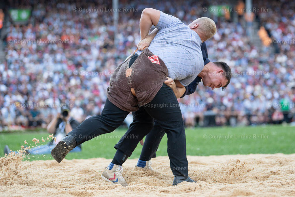 Schwingen -  ESAF Sonntag 2025 | Mollis, 31.8.25, Schwingen - ESAF Sonntag.