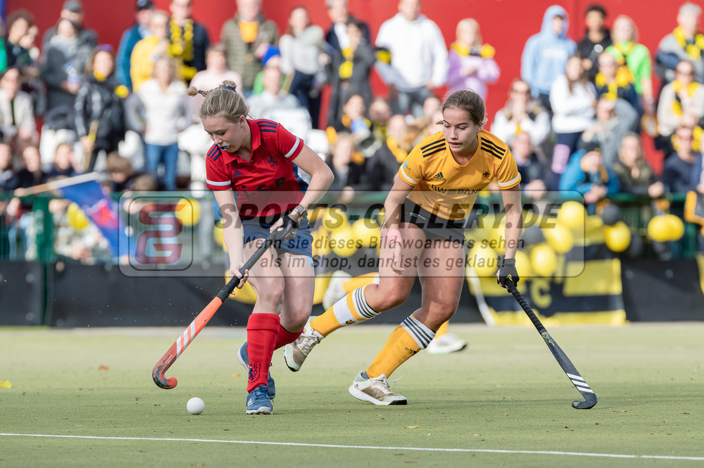 HK_20231021_105688 | Deutsche Meisterschaft WU16 Düsseldorfer HC - Harvestehuder THC am 21.10.2023 DHC, Düsseldorf ,