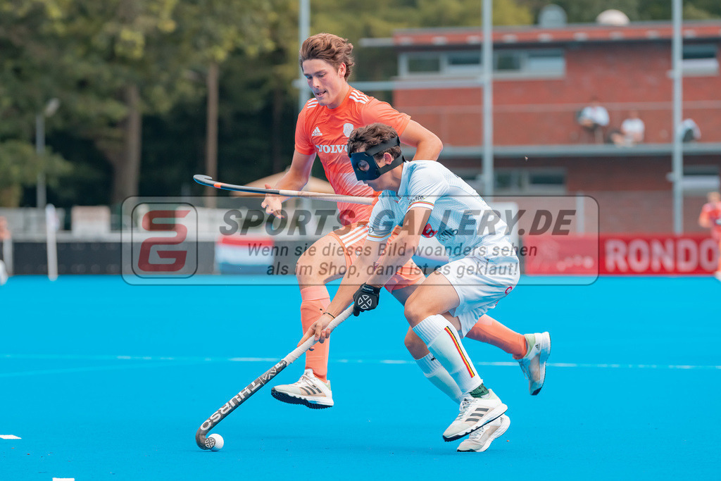 HK_20230715_102290 | Euro Hockey MU18 SF1 Belgium vs Netherlands  Championship Girls &amp; Boys am 15.7.2023 CHTC , Krefeld ,