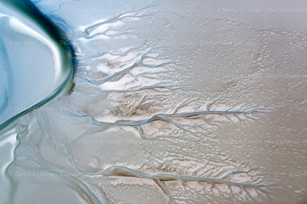 3800859 | Wattstrukturen im Nationalpark Hamburgisches Wattenmeer