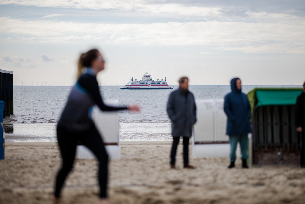 Beachvolleyball I Saison 2026 I FLENS Beach-Tour I 2. Turnier I Wyk auf Föhr | Jasper Lorenz Fotografie - Realisiert mit Pictrs.com