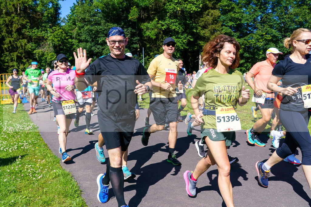 Schneekopflauf 2024 | Am 6. Juli 2024 startete der 21. Schneekopflauf von Schmiedefeld zum Schneekopf.
