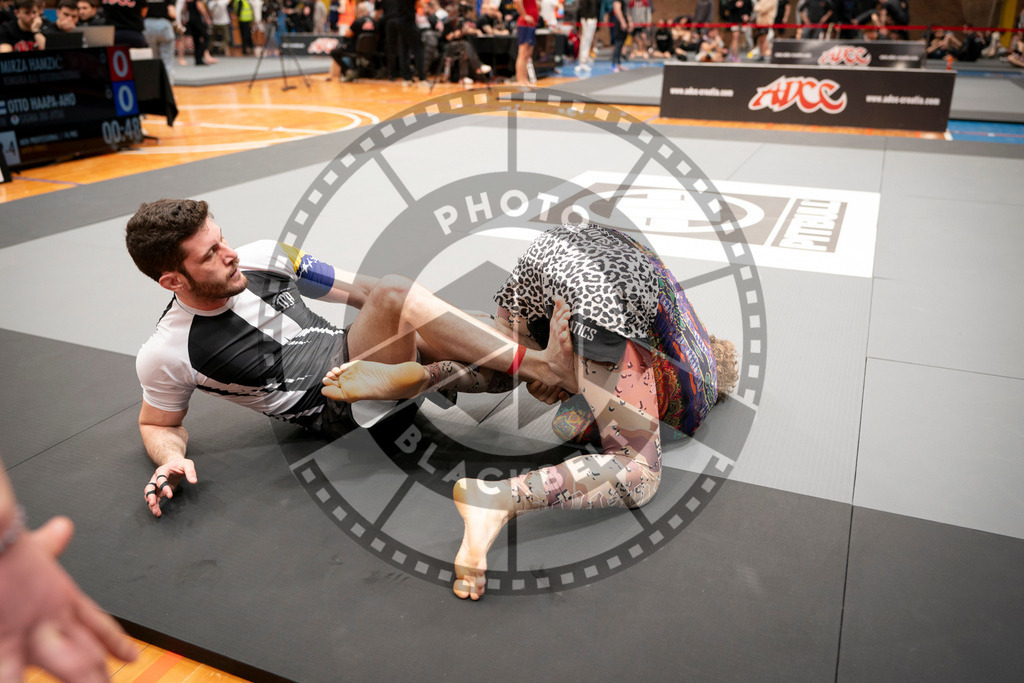 20240217PBB00847 | Fighters compete during the ADCC European, Middle Eastern and African Championship in Zagreb, Croatia, on February 17, 2024.