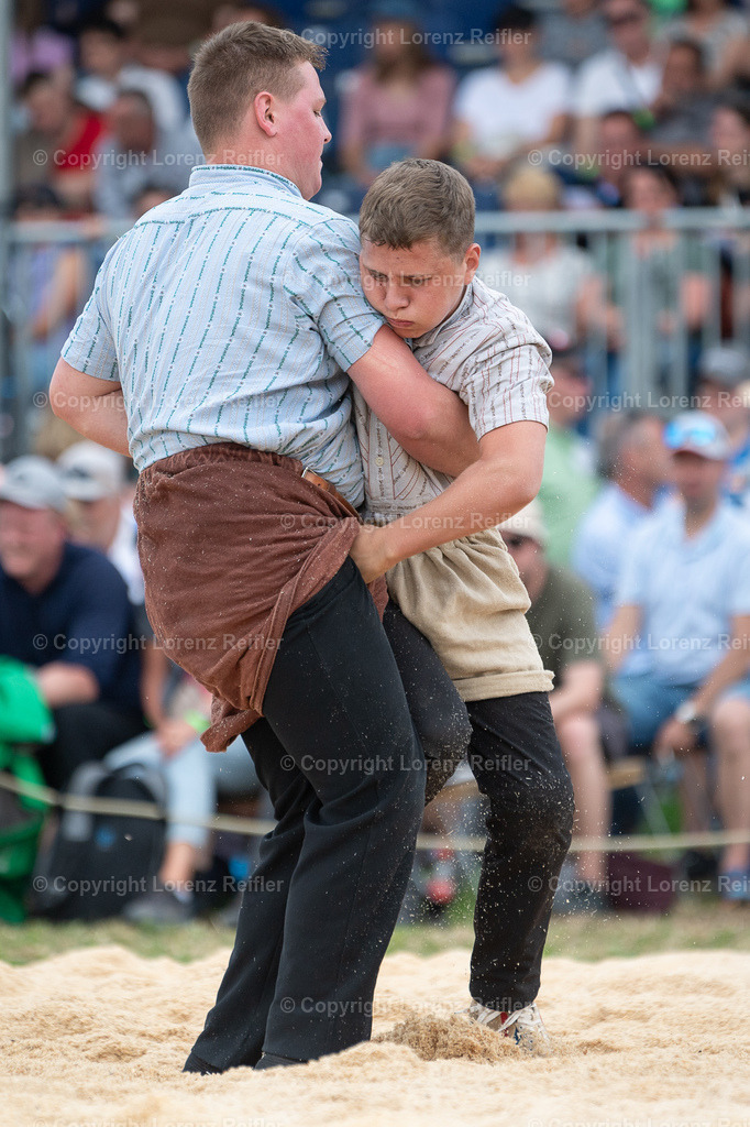 Schwingen -  St.Galler Kantonal 2024 | Grabs, 26.5.24, Schwingen - St.Galler Kantonal.