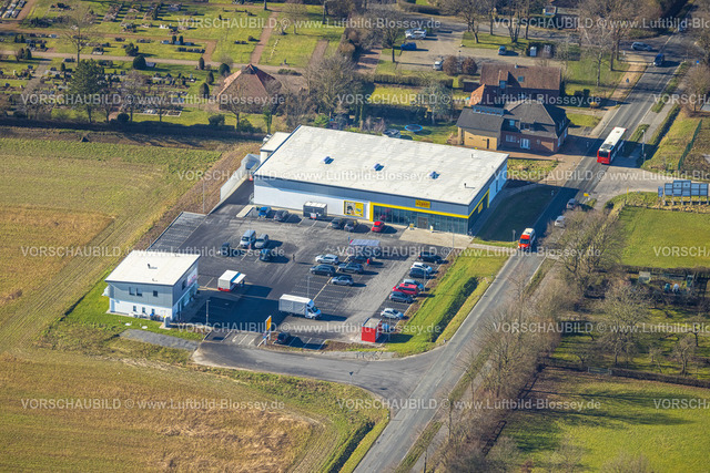 Nordkirchen230205995Capelle | Luftbild, Netto Supermarkt, Capelle, Nordkirchen, Münsterland, Nordrhein-Westfalen, Deutschland
