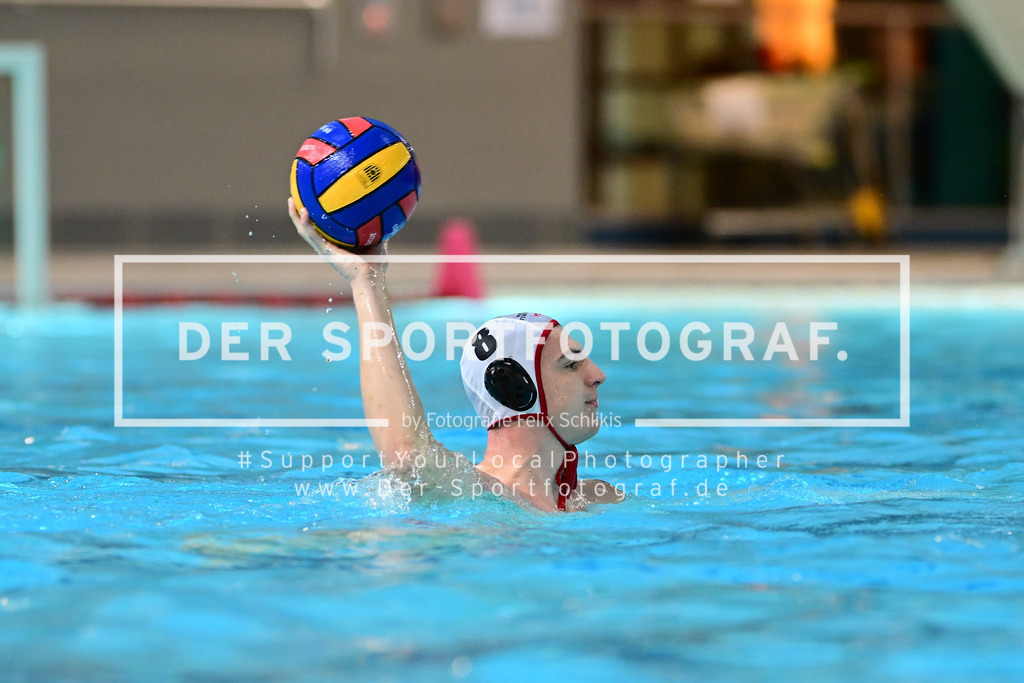 Wasserball I Herren I Nordic League I Turun Uimarit Turku - ZV De Ham ZC I 59408 | Manu Kangas (8, Turun Uimarit Turku) - Realisiert mit Pictrs.com