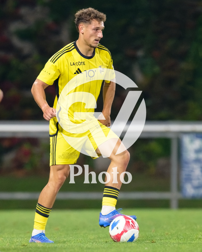 dieci Challenge League - FC Stade Nyonnais v FC Wil 1900 |  during the dieci Challenge League match between FC Stade Nyonnais and FC Wil 1900 at Centre sportif de Colovray in Nyon, Switzerland