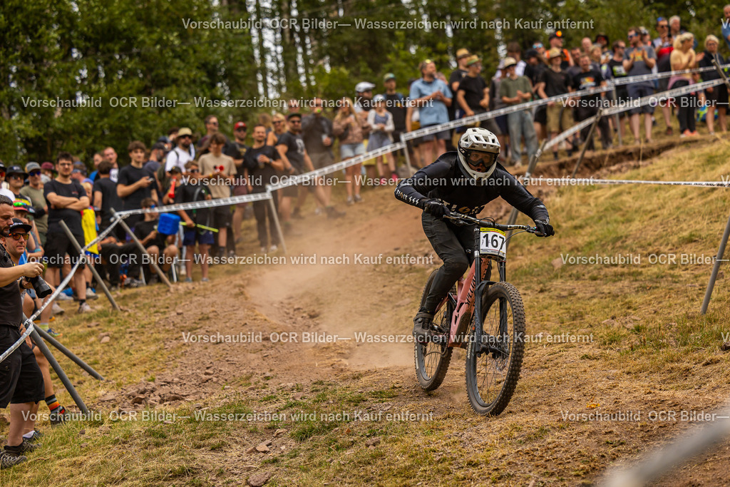 DM Downhill Ilmenau 2025 So R6-6472 | OCR Bilder Fotograf Eisenach Michael Schröder