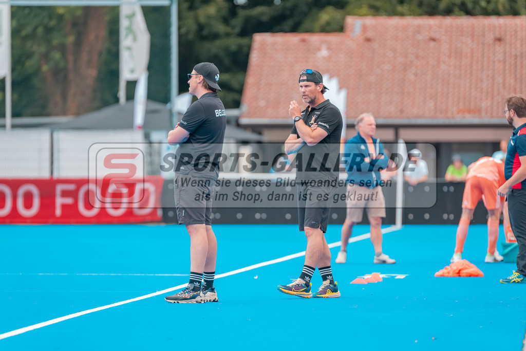 HK_20230715_102221 | Euro Hockey MU18 SF1 Belgium vs Netherlands  Championship Girls &amp; Boys am 15.7.2023 CHTC , Krefeld ,