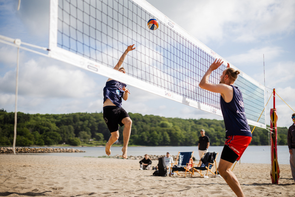Beachvolleyball I Saison 2026 I FLENS Beach-Tour I 3. Turnier I Flensburger Förde | Jasper Lorenz Fotografie - Realisiert mit Pictrs.com