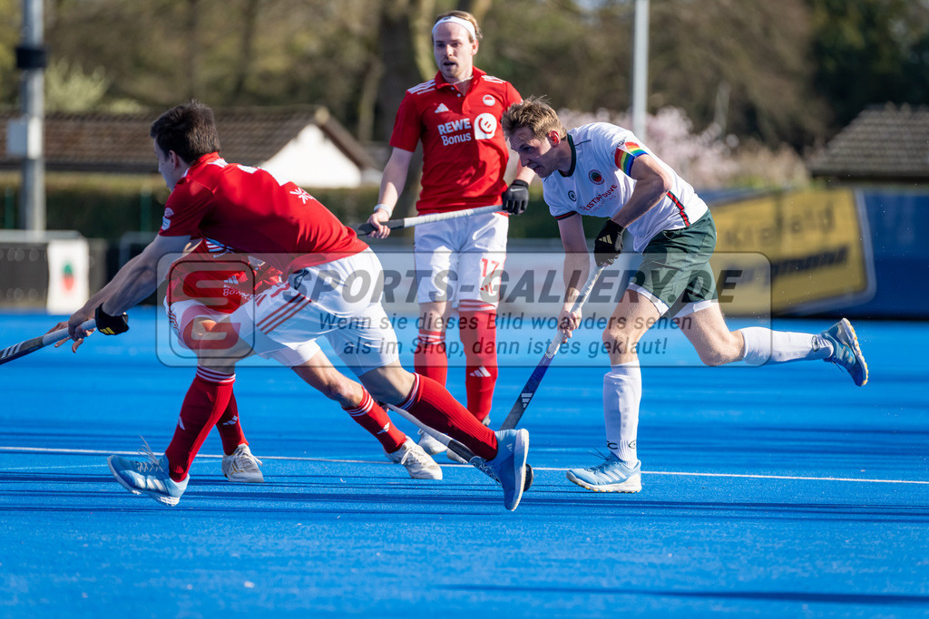 HK_20250329_105095 | 1. Bundesliga Herren Crefelder HTC - Rot-Weiss Köln am 29.3.2025 Crefelder HTC , CHTC, Krefeld