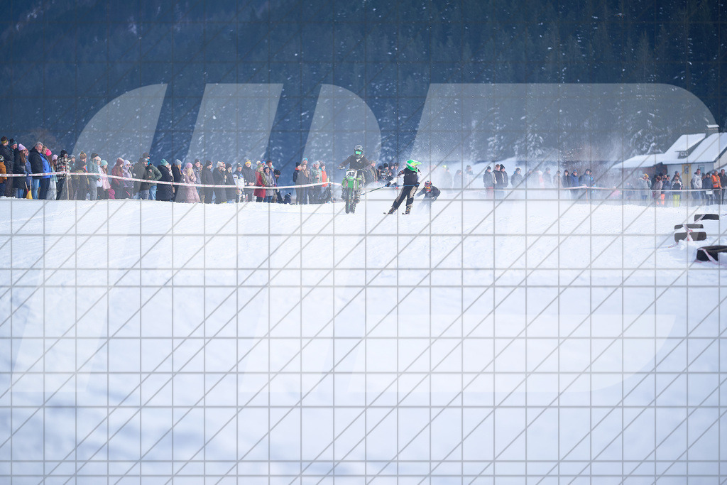 11. Holzknecht Skijöring | Skijöring am 24.01.2026: 11. Holzknecht Skijöring in Gosau am Dachstein, Oberösterreich, ÖsterreichFoto: © 2026 Martin Bihounek | mb-creative.eu