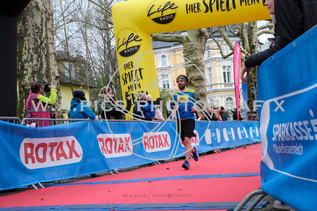 ..... | AUSTRIA, Wels, 30.03.25, ALOHA Wels Halbmarathon, Image Shows: , Foto: Wapics/RING M.