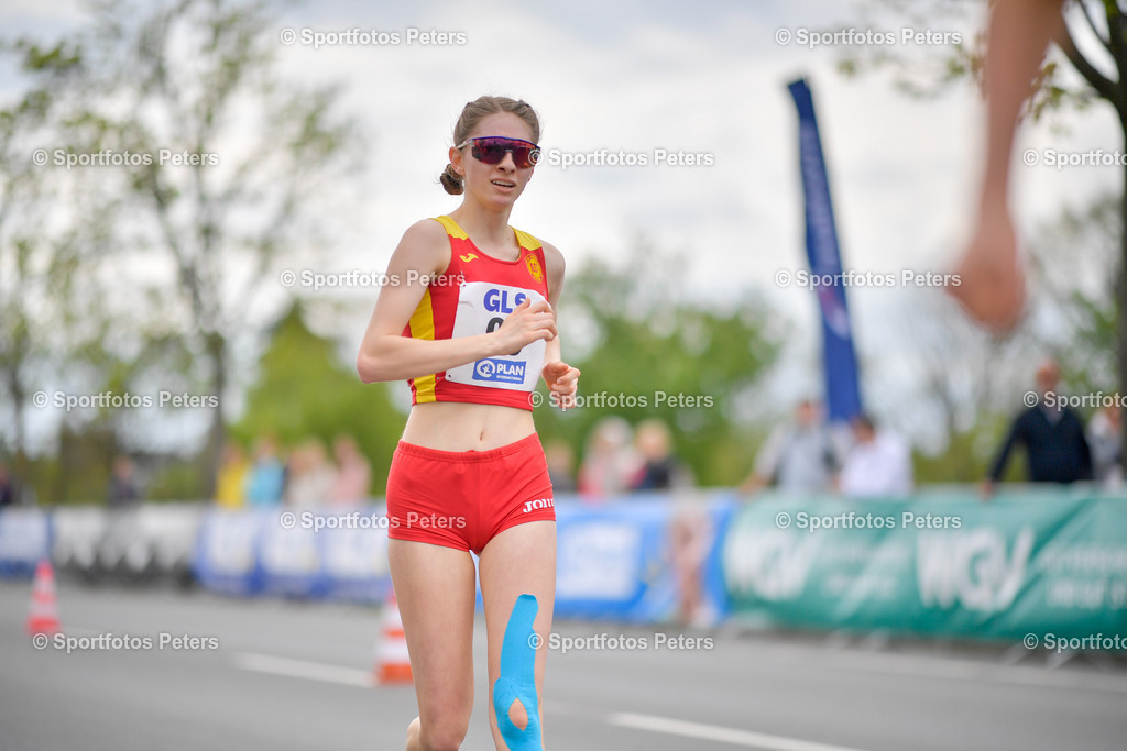 _KP19618_1 | 13.04.2025, xkaix, Leichtathletik Deutsche Meisterschaft 2025, Straßengehen v.l.  - Realisiert mit Pictrs.com