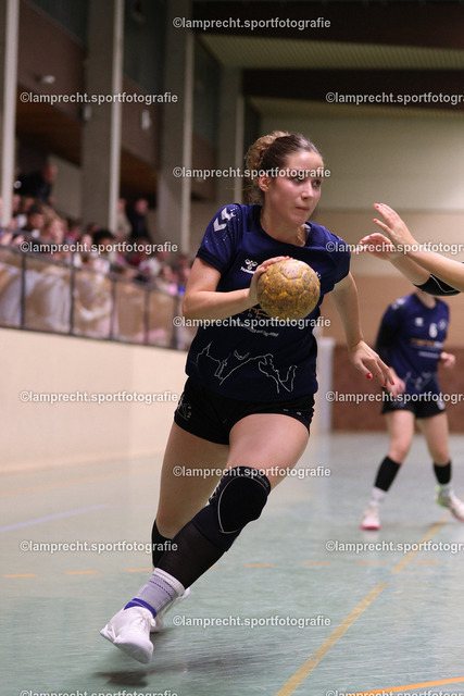 Handball I Juniorinnen I Saison 2026-2027 I Oberliga Schleswig-Holstein I 3. Spieltag I HSG Kalkberg 06 - TSV Bargteheide 210 | Amelie Fee Bastian (21, HSG Kalkberg 06) - Realisiert mit Pictrs.com