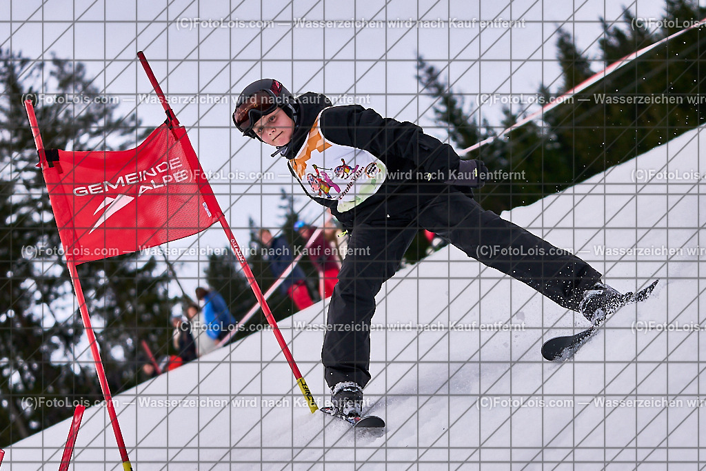 ALP5729_Schischule Haginger_Semesterkurs_Skigruppe ANTON | (C)FotoLois.com, Alois Spandl. Schischule Haginger, Semesterkurs-Abschlusstag mit Rennlaufbewerb, Fr 9. Februar 2024.