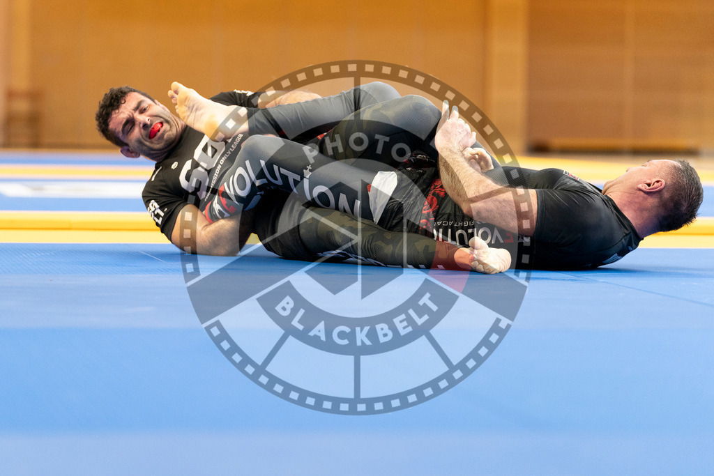 20240316PBB1662 | Athletes compete during the ADCC Eastern European Open grappling Competition in Poznan, Poland, on March 16, 2024.