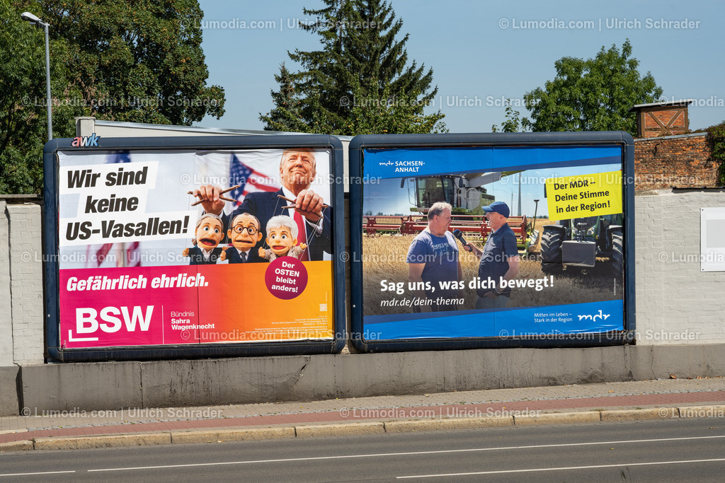 10049-14219 - Wahlplakate in Halberstadt | Stockfoto und Bilderpool mit Bildmaterial aus Deutschland, dem Harz, Halberstadt, Quedlinburg, Wernigerode und weltweit. Qualitativ hochwertige und professionelle Fotos anschauen und kaufen. - Realisiert mit Pictrs.com