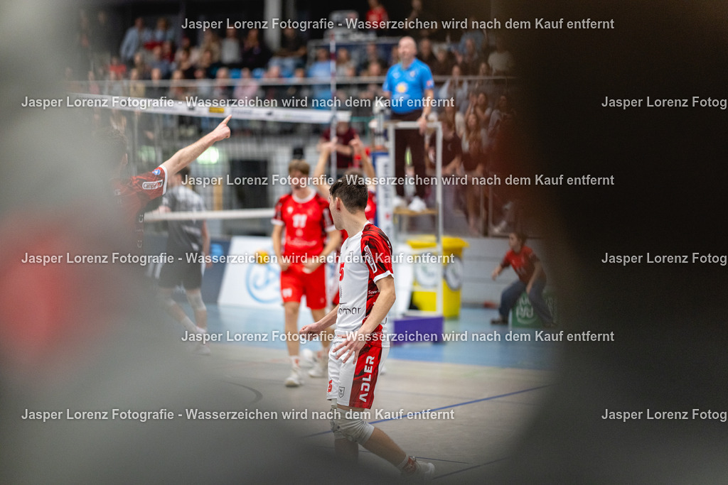 Volleyball I Herren I Saison 2026-2027 I 2. Bundesliga Nord I 06. Spieltag I Kieler TV - VV Humann Essen | Jasper Lorenz Fotografie - Realisiert mit Pictrs.com