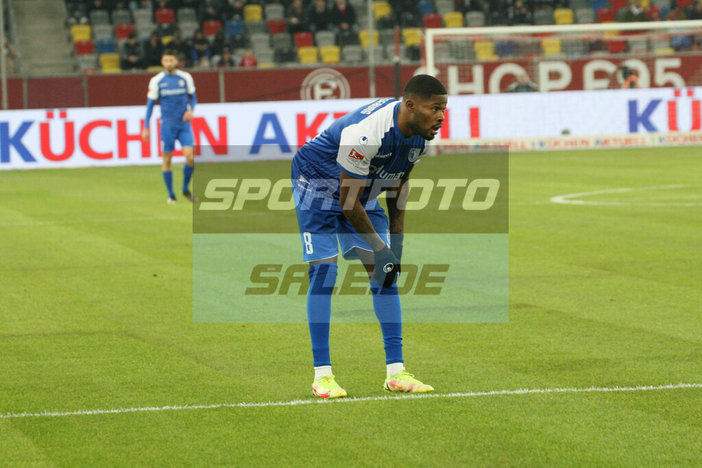 Fortuna Düsseldorf - 1. FC Magdeburg | Moritz Kwarteng - © Sportfoto-Sale (MK) - Realisiert mit Pictrs.com