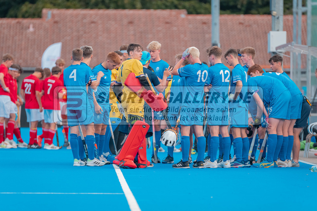 HK_20230712_101323 | Euro Hockey MU18 Scotland vs Austria Championship Girls &amp; Boys am 12.7.2023 CHTC , Krefeld ,