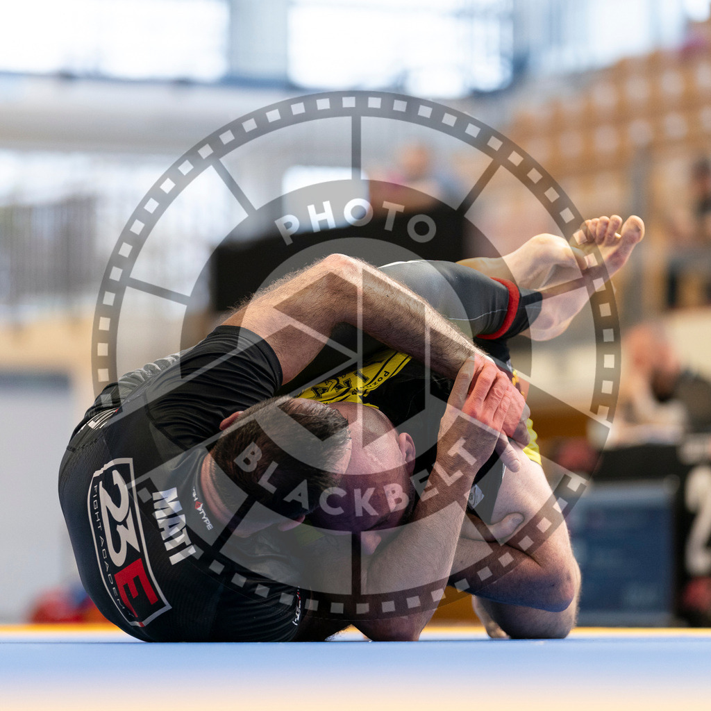20240316PBB1544 | Athletes compete during the ADCC Eastern European Open grappling Competition in Poznan, Poland, on March 16, 2024.