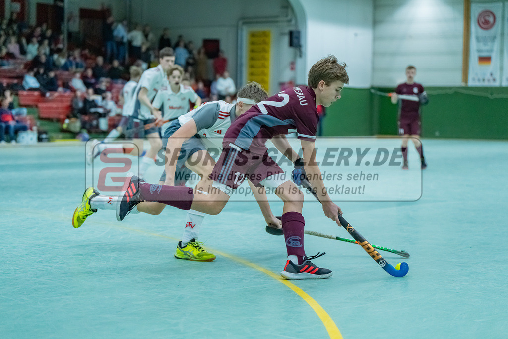 HK_20240225_108629 | Spiel um Platz 3 Deutsche Meisterschaft MU14 am 25.2.2024 Halle RW Köln, Köln ,