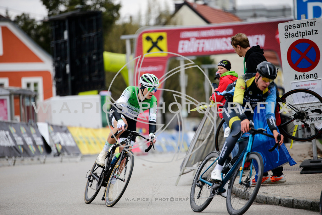 ..... | AUSTRIA, Leonding, 30.03.25, Leonding Saisoneröffnungsrennen CYCLING LEAGUE AUSTRIA, Image Shows: , Foto: Wapics/WILLDONER A.